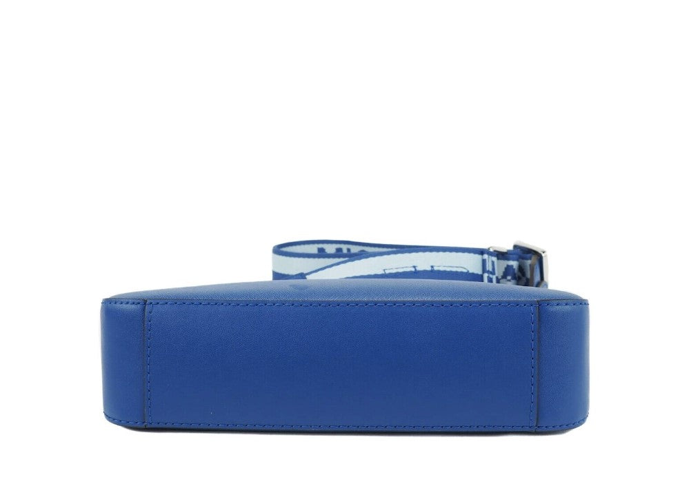 Medium Electric Blue Leather Dice Bag – Kraken Dice